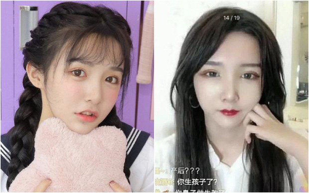 Nhiều hot girl mạng xã hội đã khiến người hâm mộ muốn bỏ chạy bởi nhan sắc thật quá kinh khiếp.