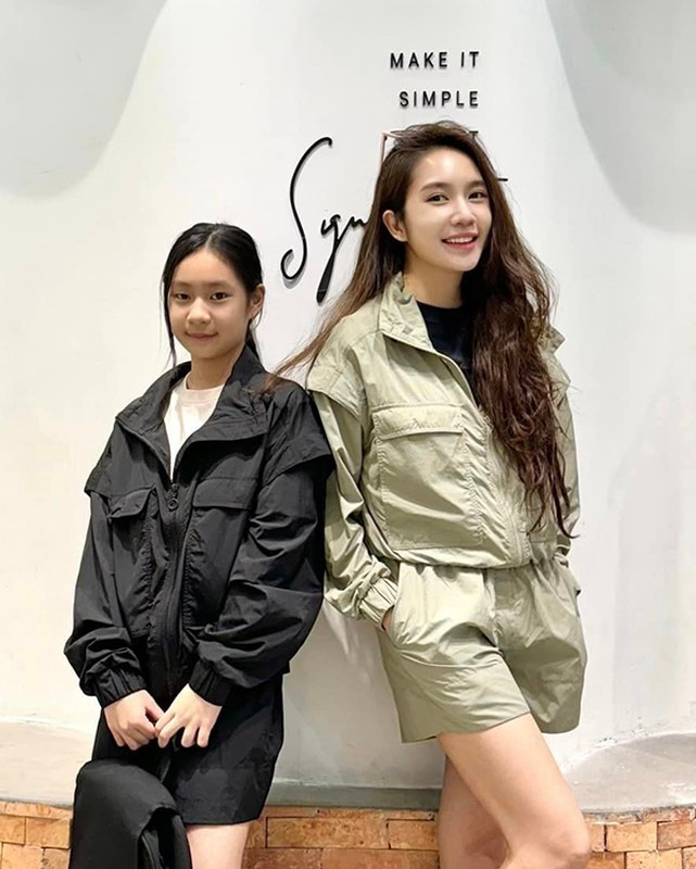 Tuy chỉ mới 12 tuổi nhưng Cherry đã bắt đầu tự định hình phong cách và bộc lộ cá tính riêng.