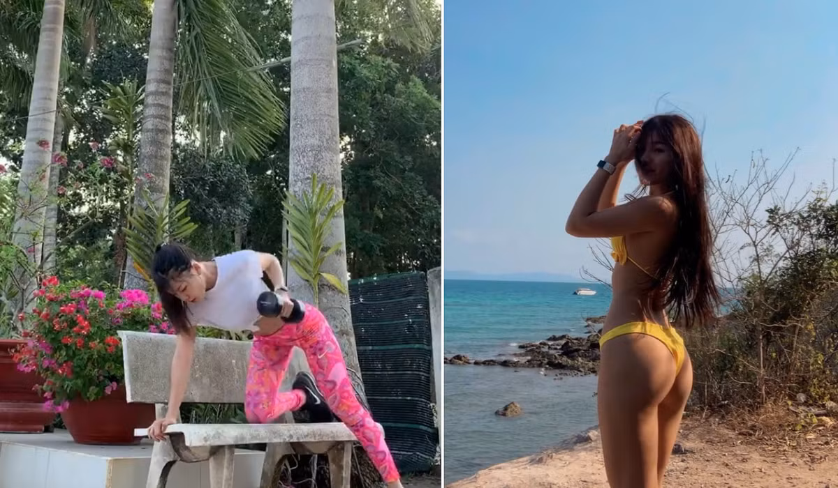 Bạn gái thủ môn Đặng Văn Lâm - nữ PT Yến Xuân - thường xuyên đăng các bài hướng dẫn tập thể hình tại nhà trong những ngày qua. 9X cho biết dù không thể đến phòng gym trong mùa dịch, mọi người vẫn có thể đạt được kết quả tập luyện mong muốn nếu chăm chỉ và thực hiện đúng các bài tập tại nhà.