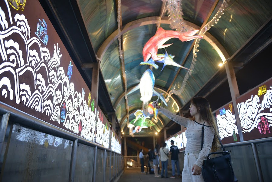 Cùng với không gian nghệ thuật công cộng Phúc Tân và khu phố cổ với địa điểm 22 Hàng Buồm, 3 địa điểm không gian nghệ thuật sẽ kết nối với nhau tạo thành 1 tour nghệ thuật hấp dẫn thu hút khách thăm quan du lịch, làm tiền đề để những dự án tương tự được phát triển trong tương lai.