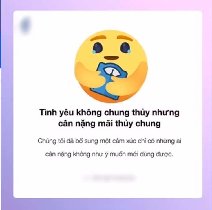 Hội những người luôn bị người yêu bỏ rơi nhưng "bé mỡ" thì chưa bao giờ rời xa. Vậy mới nói khi cô đơn nhất vẫn còn cân nặng quá khổ luôn ở bên ta.