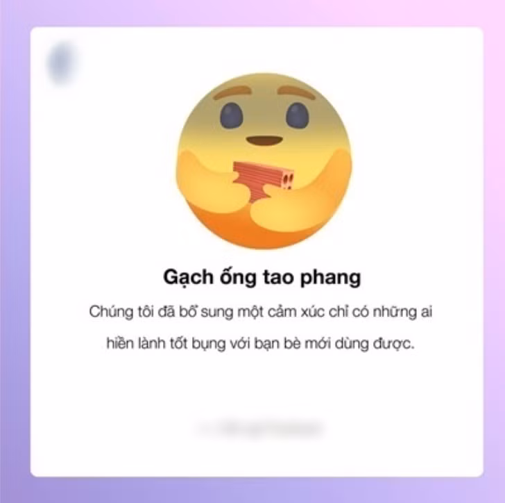 Icon nổi quạo dành cho những ai nóng tính, thường xuyên muốn "phang" bạn bè ngay trên mạng xã hội.