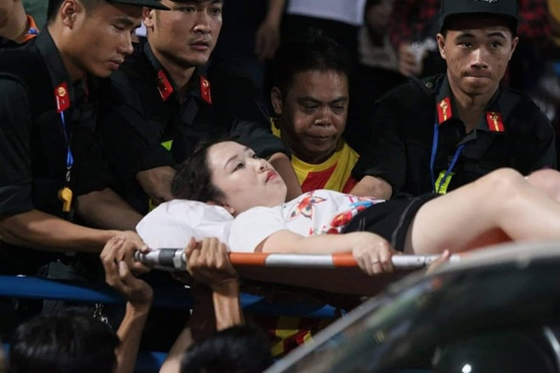 CDV Nam Dinh ban phao sang gay thuong tich, CDM nang loi chi trich-Hinh-2