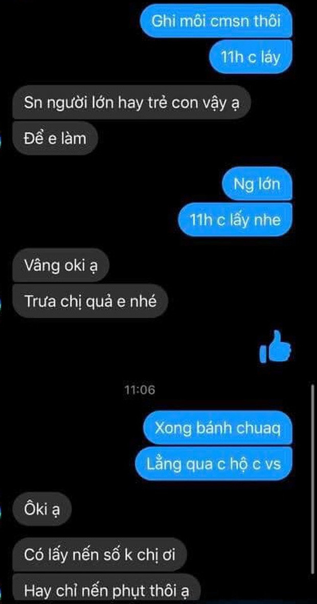 Mới đây, trên mạng xã hội xuất hiện một bức ảnh chiếc bánh kem ghi nhầm chữ khiến ai nấy đều phải bật cười, chính khách hàng "nạn nhân" cũng phải chịu thua.