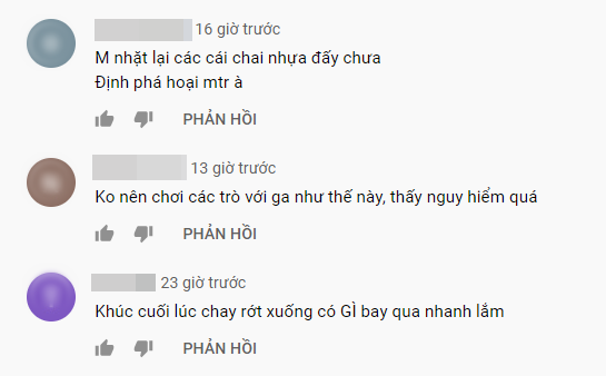 Việc làm này gây nguy hiểm đến an toàn của chính người thực hiện và những người xung quanh, thêm nữa là ảnh hưởng nghiêm trọng đến môi trường.