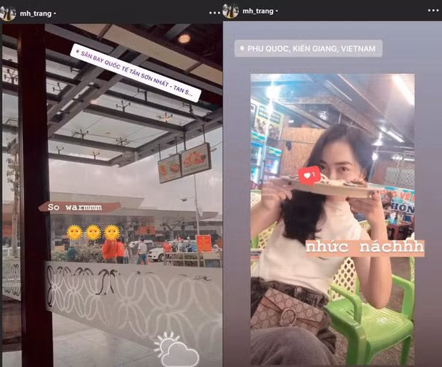 Trong đợt nghỉ ngơi kéo dài 3 ngày trước thềm VCK U23 Châu Á 2020, Đức Chinh và bạn gái đã cũng nhau đi nghỉ dưỡng tại Phú Quốc. Cả hai thường xuyên chia sẻ khoảnh khắc bên nhau suốt kỳ nghỉ.