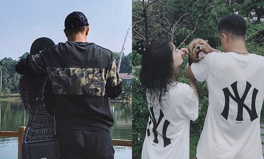 Mặc dù đã hẹn hò khá lâu nhưng phải đến tháng 7/2019, Đức Chinh mới công khai bạn gái Hà Trang trên trang cá nhân. Kể từ đó, cặp đôi chăm chỉ tương tác trên mạng xã hội, nam cầu thủ còn tag bạn gái ở tất cả các hình ảnh anh đăng tải trên Facebook.