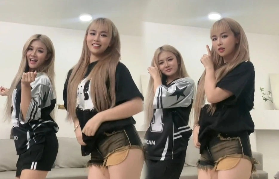 Trước đó, Xuân Ca cùng từng xuất hiện cạnh Misthy trong những video nhảy bắt trend.