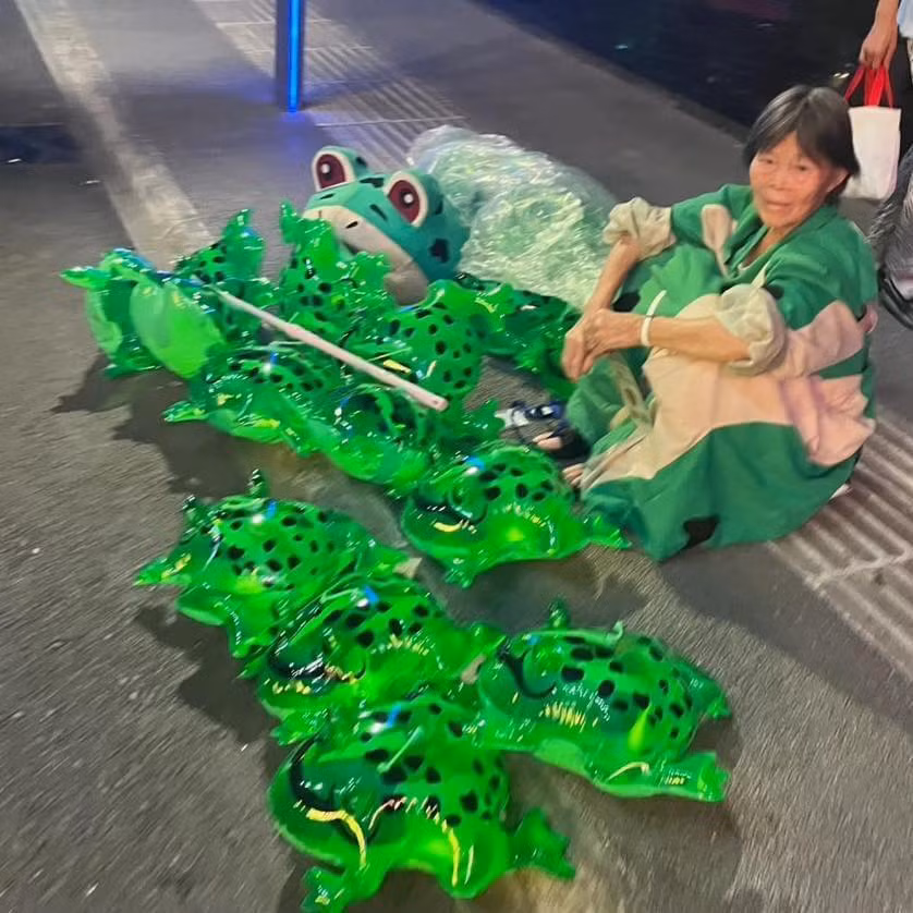 Hình ảnh này không chỉ xuất hiện ở 1, 2 chỗ mà rất nhiều trong cuộc sống...