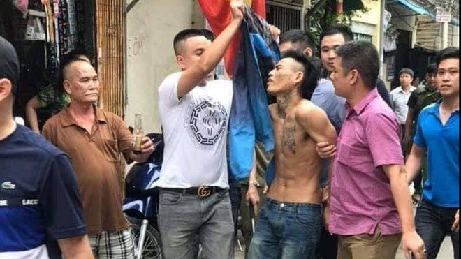 Giai cuu nguoi phu nu bi ke ngao da khong che suot dem