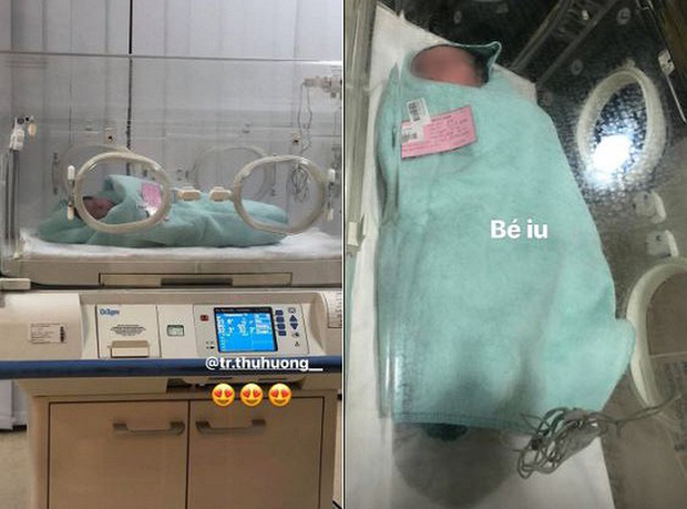 Mới đây, trên trang cá nhân, cô dâu 200 cây vàng hé lộ việc vừa sinh con gái đầu lòng. Được biết bé có tên ở nhà là Hannah.