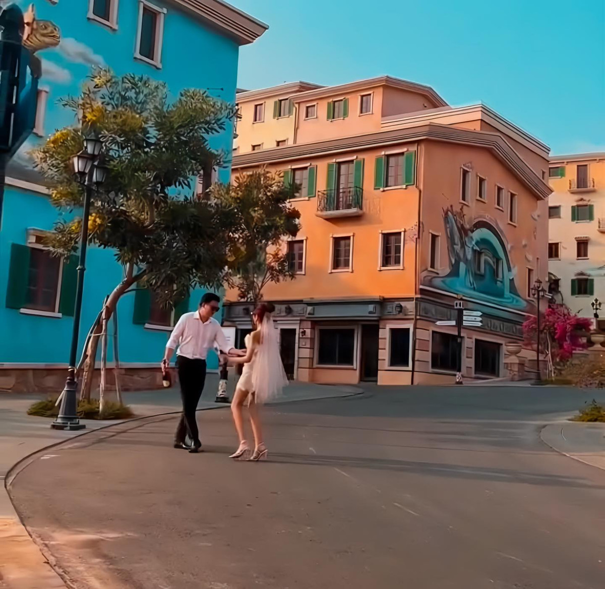 Trước đó, cô cho biết tìm thấy nhiều điểm chung, đồng điệu trong mọi việc với nửa kia.