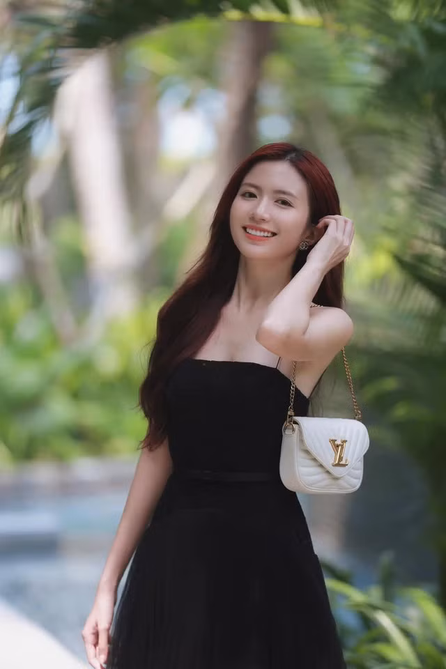 Ngọc Huyền sở hữu nhan sắc xinh đẹp, ngọt ngào.