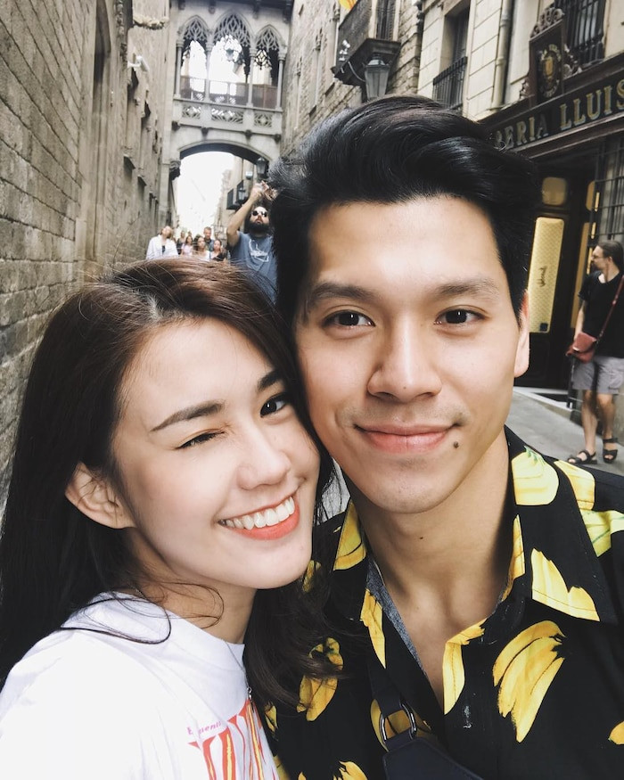 Hậu tan vỡ chuyện tình với Ngọc Thảo, thiếu gia này từng dính tin đồn hẹn hò MC Thu Hoài, thế nhưng cuối cùng cả hai lại không thành đôi.