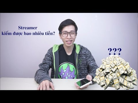 Hầu hết các streamer kiếm tiền từ 4 nguồn sau: Làm bình luận viên: Nếu bạn là game thủ hoặc có tài ăn nói cũng như vốn hiểu biết đủ về game, bạn có thể thử sức bằng cách tham gia làm bình luận viên để tăng thêm thu nhập. Người đăng ký kênh: Các streamer thường phát sóng trực tuyến trên một số nền tảng mạng xã hội như: Facebook, YouTube, Twitch TV...Hiện giá 1 sub ở Twitch TV là 4.99$ cho 1 người đăng ký kênh. Tỉ lệ ăn chia giữa streamer và Twitch là 5-5 hoặc 4-6. Quảng cáo: Đa phần nguồn thu nhập chính của các streamer đều đến từ tiền quảng cáo. Donate: Đây là hình thức người xem trả phí, gửi tiền ủng hộ cho streamer. Tuy nhiên ở Việt Nam vẫn thích những thứ FREE hơn.