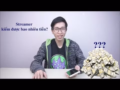 Hầu hết các streamer kiếm tiền từ 4 nguồn sau: Làm bình luận viên: Nếu bạn là game thủ hoặc có tài ăn nói cũng như vốn hiểu biết đủ về game, bạn có thể thử sức bằng cách tham gia làm bình luận viên để tăng thêm thu nhập. Người đăng ký kênh: Các streamer thường phát sóng trực tuyến trên một số nền tảng mạng xã hội như: Facebook, YouTube, Twitch TV...Hiện giá 1 sub ở Twitch TV là 4.99$ cho 1 người đăng ký kênh. Tỉ lệ ăn chia giữa streamer và Twitch là 5-5 hoặc 4-6. Quảng cáo: Đa phần nguồn thu nhập chính của các streamer đều đến từ tiền quảng cáo. Donate: Đây là hình thức người xem trả phí, gửi tiền ủng hộ cho streamer. Tuy nhiên ở Việt Nam vẫn thích những thứ FREE hơn.