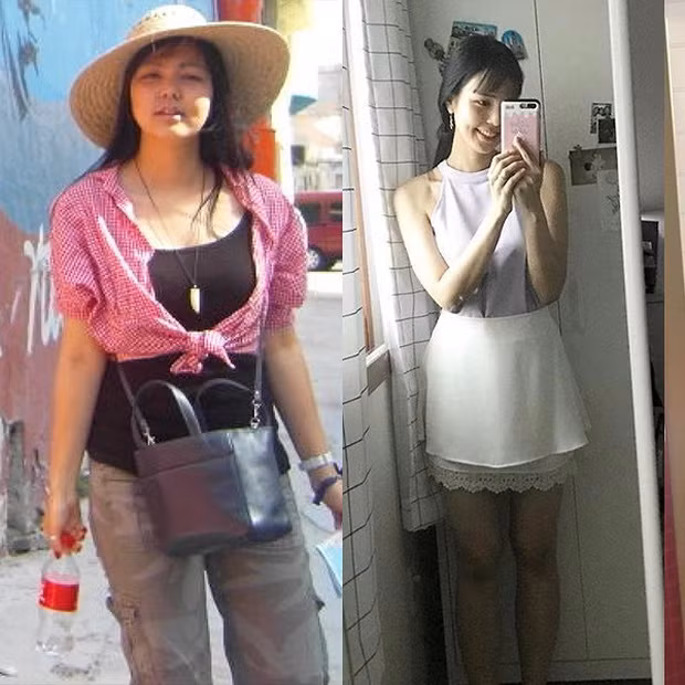 Jessie từng mặc trang phục lùng bùng để che giấu cơ thể, nhưng càng khiến ngoại hình kém thu hút.