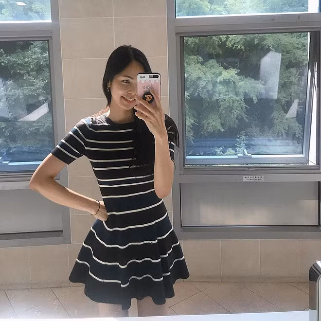 Cô cũng hy vọng những cô gái khác giảm cân vì tự yêu bản thân thay vì để ý ánh mắt người ngoài.