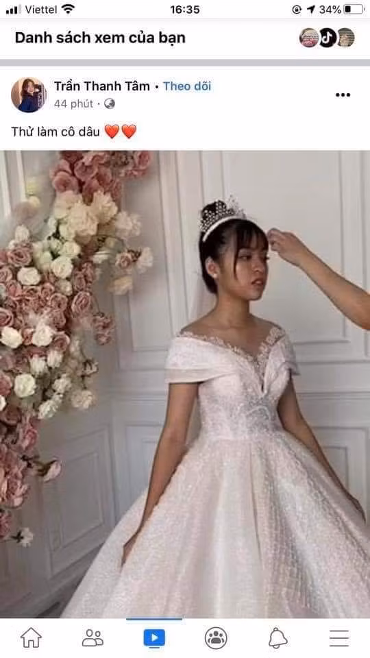 Thế nhưng, cư dân mạng nhanh chóng đã vạch trần nhan sắc thật sự đằng sau của Thanh Tâm hoàn toàn khác xa so với những hình ảnh mà chính tay cô nàng này đăng tải.