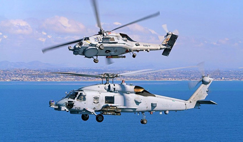MH-60R Sea Hawk được giới phân tích quân sự đánh giá là một trong những trực thăng hàng hải đa năng tốt nhất thế giới với 17 quốc gia đang sử dụng.