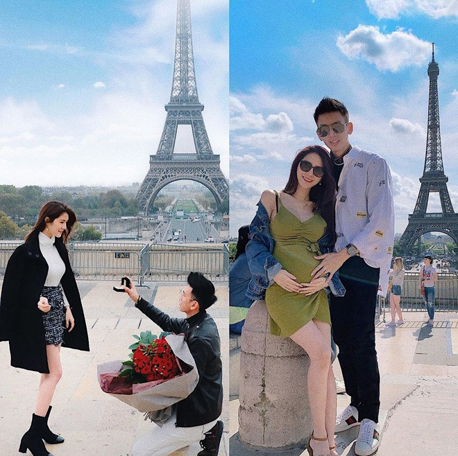 Sau 6 năm gắn bó, mỹ nữ Malaysia kết hôn với bạn trai tên Vincent Nee vào năm ngoái. Anh là một doanh nhân trẻ của Malaysia, xuất thân trong gia đình giàu có.