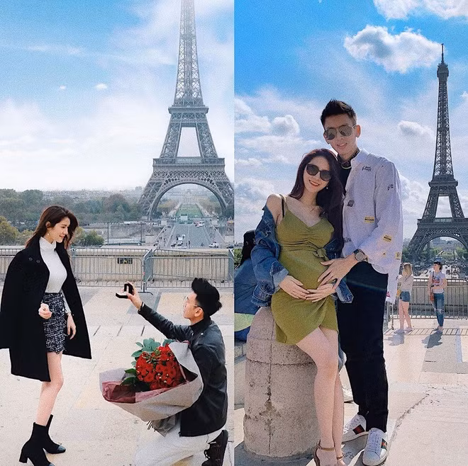 Sau 6 năm gắn bó, mỹ nữ Malaysia kết hôn với bạn trai tên Vincent Nee vào năm ngoái. Anh là một doanh nhân trẻ của Malaysia, xuất thân trong gia đình giàu có.