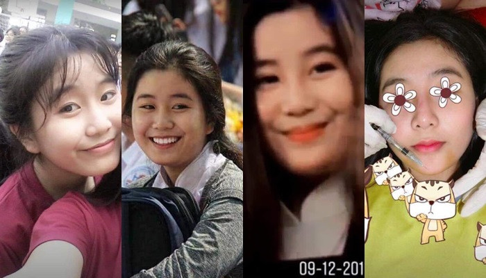 Bức hình mới đây của Ngọc Trân bị nhiều người nhận xét "không thể nhận ra đây là Trân hot girl".