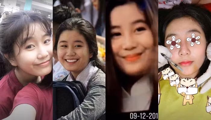 Bức hình mới đây của Ngọc Trân bị nhiều người nhận xét "không thể nhận ra đây là Trân hot girl".