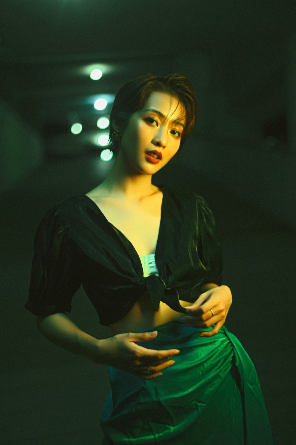 Nữ diễn viên sinh năm 1997 đẹp xuất sắc với thần thái hút hồn.