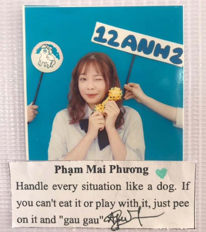 Ý tưởng sáng tạo của học sinh THPT chuyên Hạ Long hiện vẫn thu hút sự quan tâm của nhiều dân mạng. Hiện bộ ảnh nhận được hơn 20.000 lượt tương tác trên một diễn đàn và hàng nghìn bình luận.