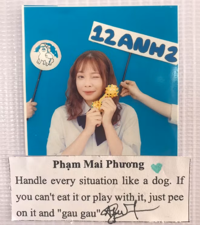 Ý tưởng sáng tạo của học sinh THPT chuyên Hạ Long hiện vẫn thu hút sự quan tâm của nhiều dân mạng. Hiện bộ ảnh nhận được hơn 20.000 lượt tương tác trên một diễn đàn và hàng nghìn bình luận.