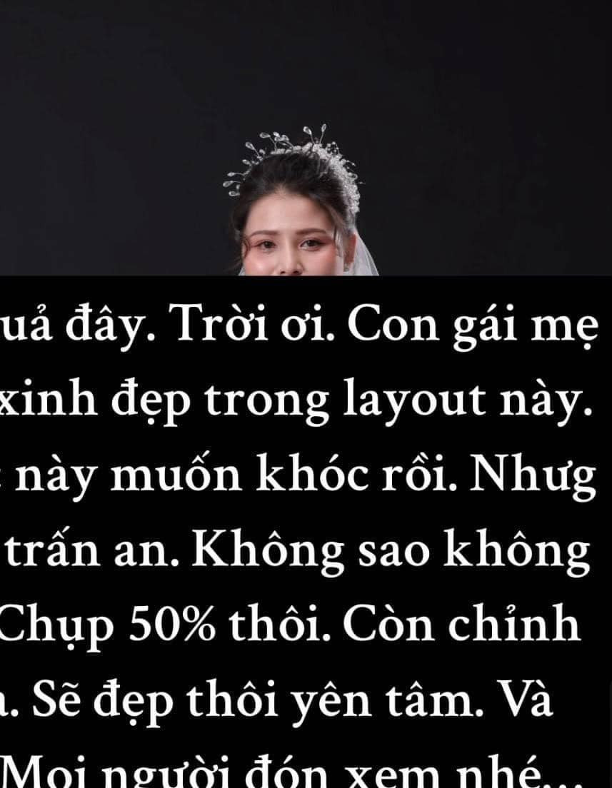 Kết quả nhận được khiến nàng dâu khá..bực mình.