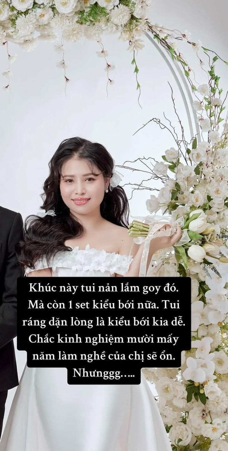 Và kết quả của kiểu tóc nói trên.