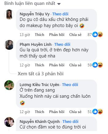 Chắc cô dâu đăng lên để tìm sự đồng cảm, tuy nhiên nhiều người lại cho rằng cô bóc mẽ khá vô lý.