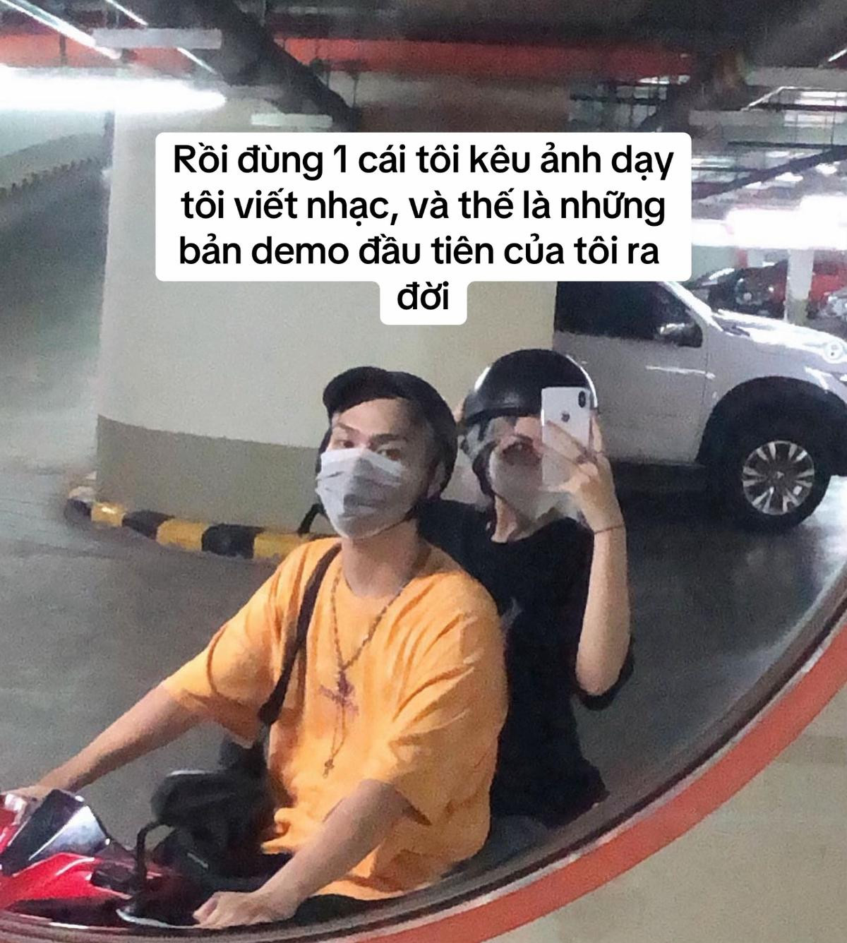 RiO cũng là người dạy cho 52Hz viết nhạc, tận dụng các mối quan hệ để giúp sự nghiệp của cô nàng phát triển hơn.