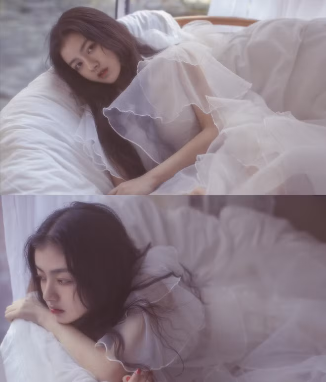 Qua các bộ ảnh lung linh, XY được dân mạng ca ngợi xinh đẹp như nàng tiên bước ra từ những câu truyện cổ với một nhan sắc vô cùng xinh đẹp, xinh đẹp tới độ nhiều người đã đặt luôn cho cô danh xưng "tiên nữ" hay "nàng tiên bước ra từ truyện cổ tích".