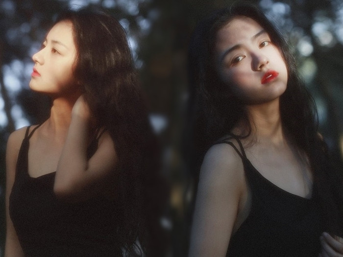 Không chỉ làn da trắng, sống mũi cao, đôi mắt to tròn, đen láy cùng mái tóc xoăn dài của hot girl xứ Trung tên Từ Dĩnh cũng khiến dân mạng liên tưởng đến nàng công chúa xinh đẹp, chỉ xuất hiện trong giấc mơ hoặc tưởng tượng của nhiều bạn gái hồi nhỏ.