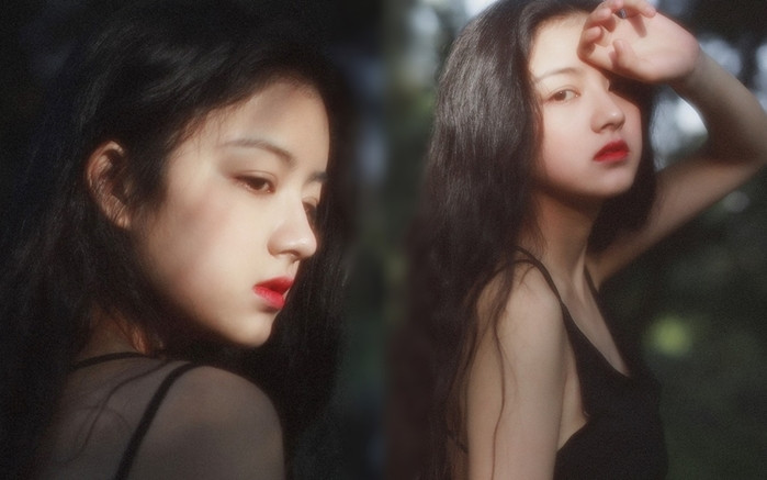 Với chiều cao 1m62 điểm nhấn thêm mái tóc xoăn dài của Từ Dĩnh cũng trở thành một điểm khiến cô bạn được ví như công chúa hay nàng thơ tóc mây. Nhan sắc xuất sắc của hot girl này còn từng nhiều lần được so sánh với Địch Lệ Nhiệt Ba hay Cổ Lực Na Trát.