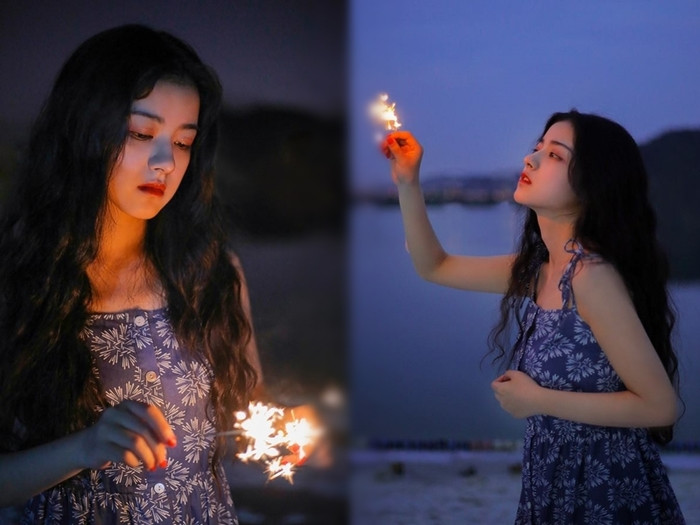 Nét dịu dàng, mơ màng làm nên một Từ Dĩnh vừa có phần cổ trang vừa có phần hiện đại, một vẻ đẹp kỳ lạ, như thôi miên người nhìn, khiến họ không cưỡng lại được sức hấp dẫn của cô. Thế còn bạn, cảm nhận của bạn ra sao khi ngắm nhìn cô gái này?