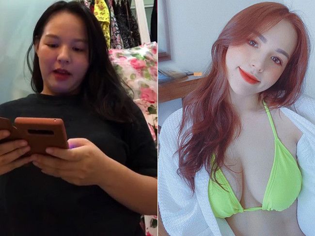 Giảm cân thành công, cô gái khiến bạn trai cũ tiếc ngẩn ngơ Giam can thanh cong, co gai khien ban trai cu tiec ngan ngo