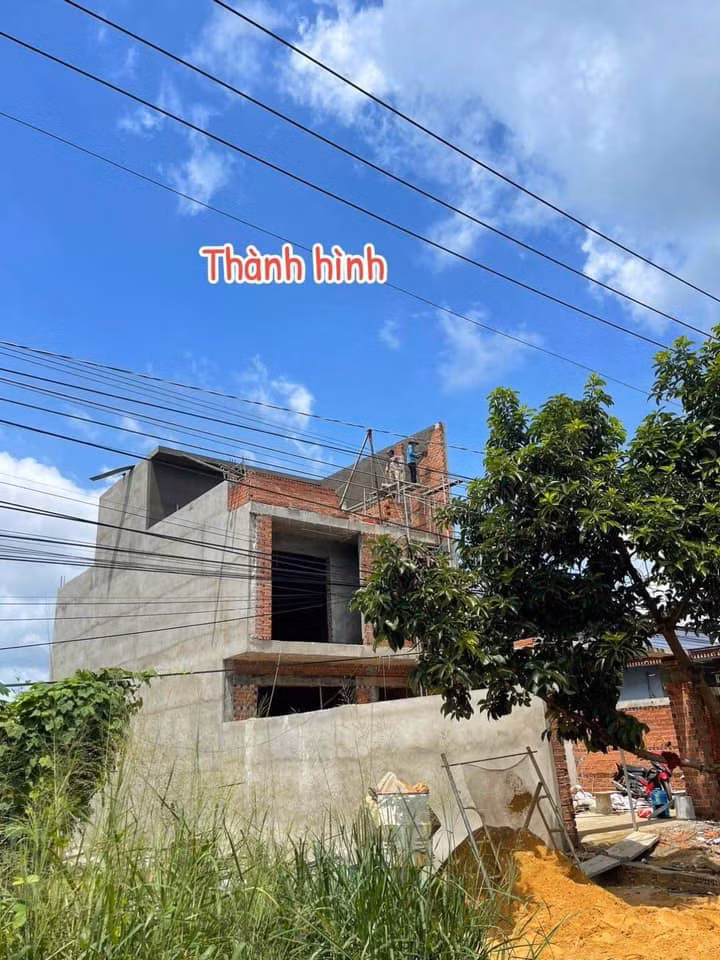 Những hình ảnh quá trình xây dựng được nữ chủ nhân cập nhật theo từng ngày.