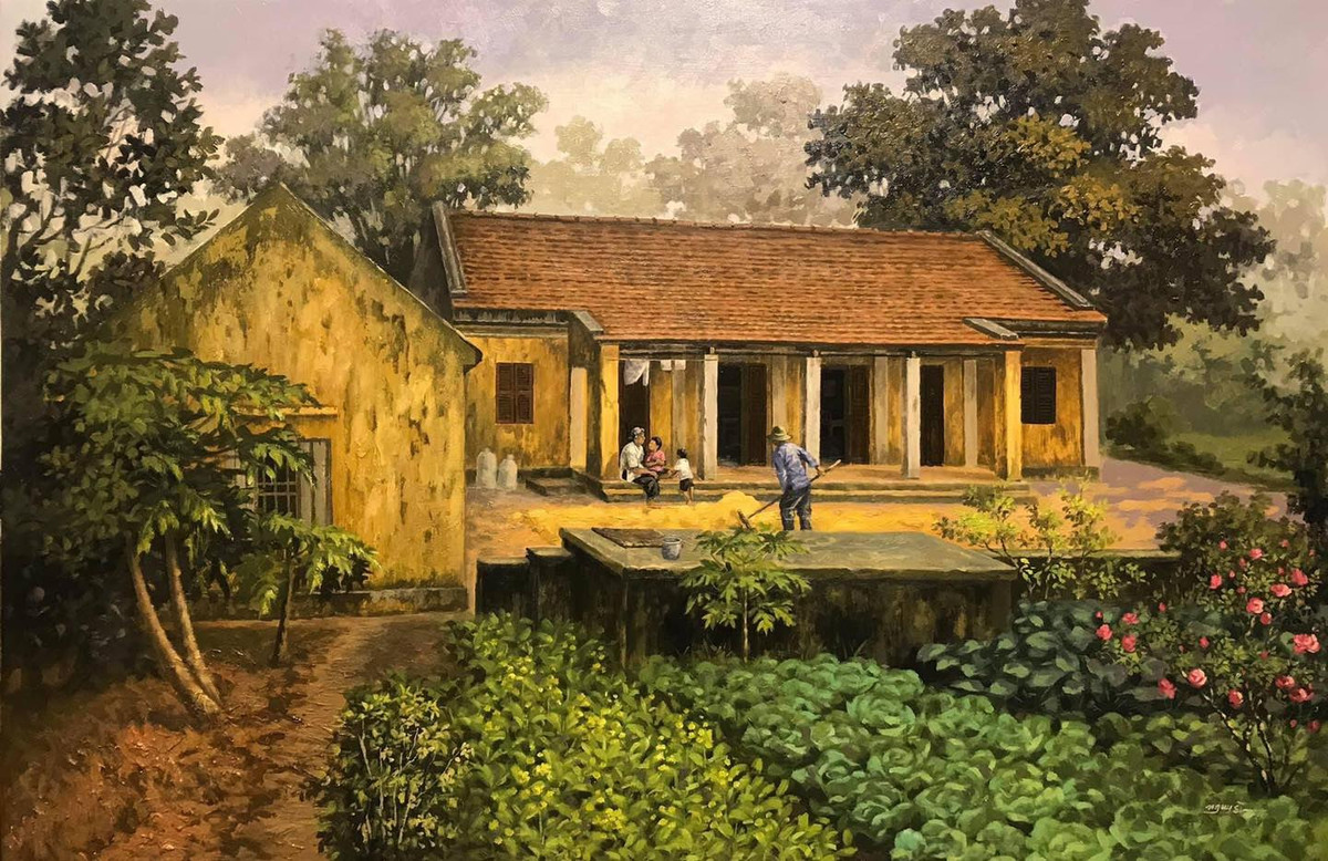 Tuy không có nhà cao cửa rộng, nhưng không khí gia đình, những kỷ niệm xưa là thứ không gì có thể mua lại được.