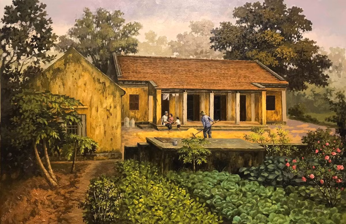 Tuy không có nhà cao cửa rộng, nhưng không khí gia đình, những kỷ niệm xưa là thứ không gì có thể mua lại được.