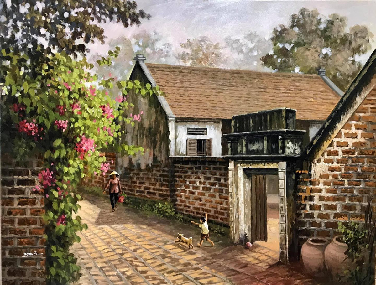 Cảm giác ở nhà chờ mẹ, chờ bà đi chợ về rồi cho tấm quà mới hạnh phúc làm sao.