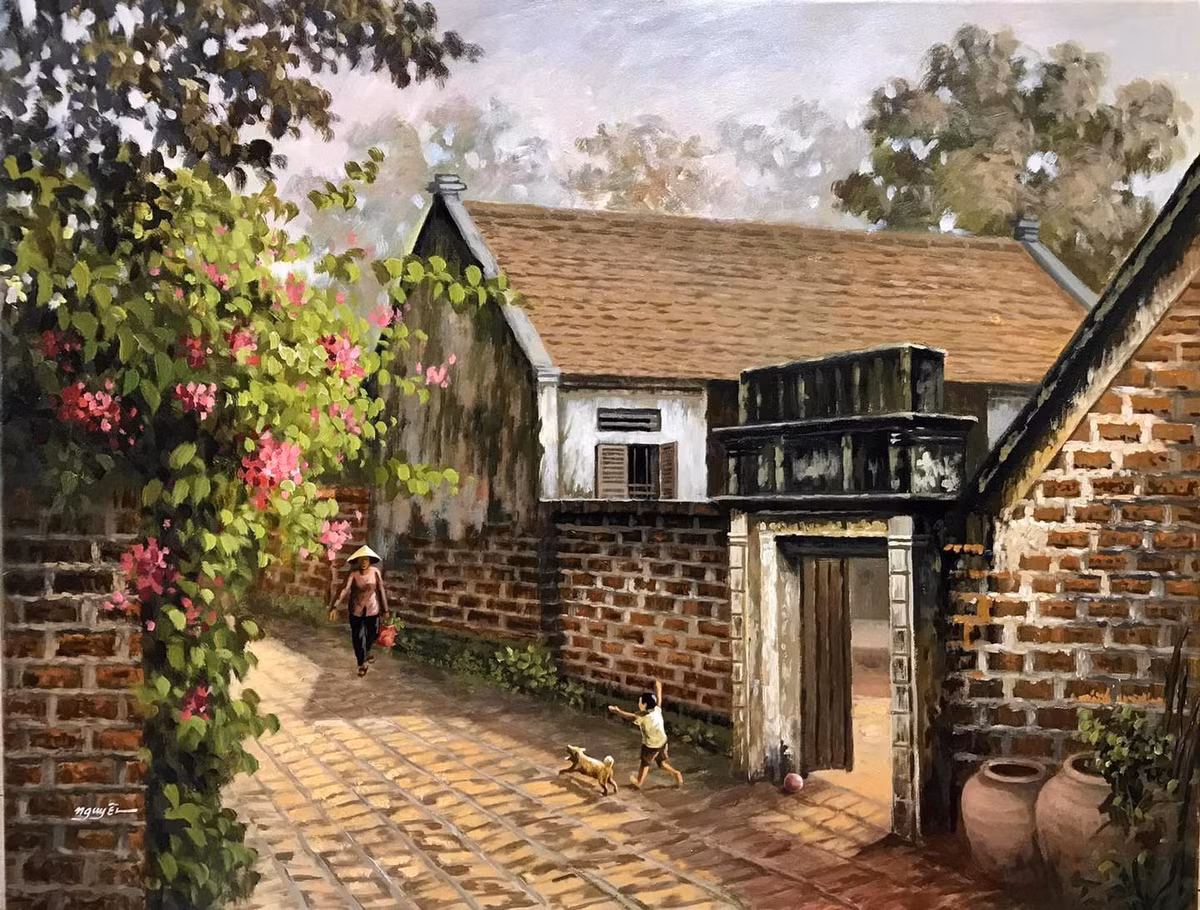 Cảm giác ở nhà chờ mẹ, chờ bà đi chợ về rồi cho tấm quà mới hạnh phúc làm sao.