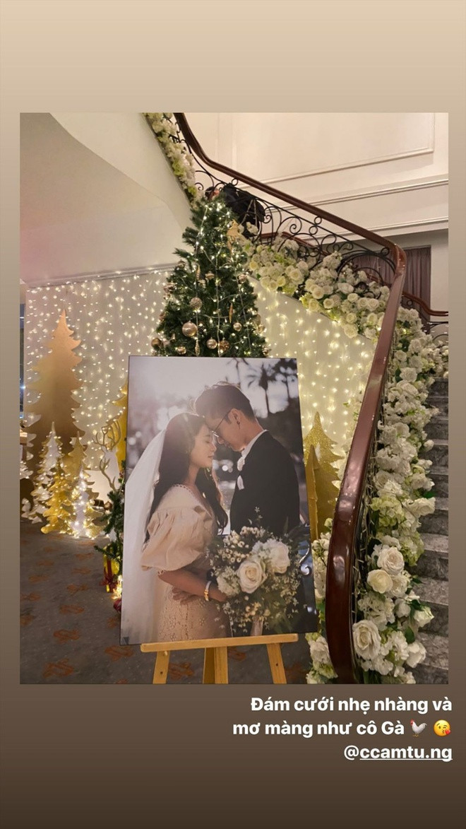 Cẩm Tú và bạn trai đã yêu nhau 3 năm trước khi quyết định về chung một nhà.