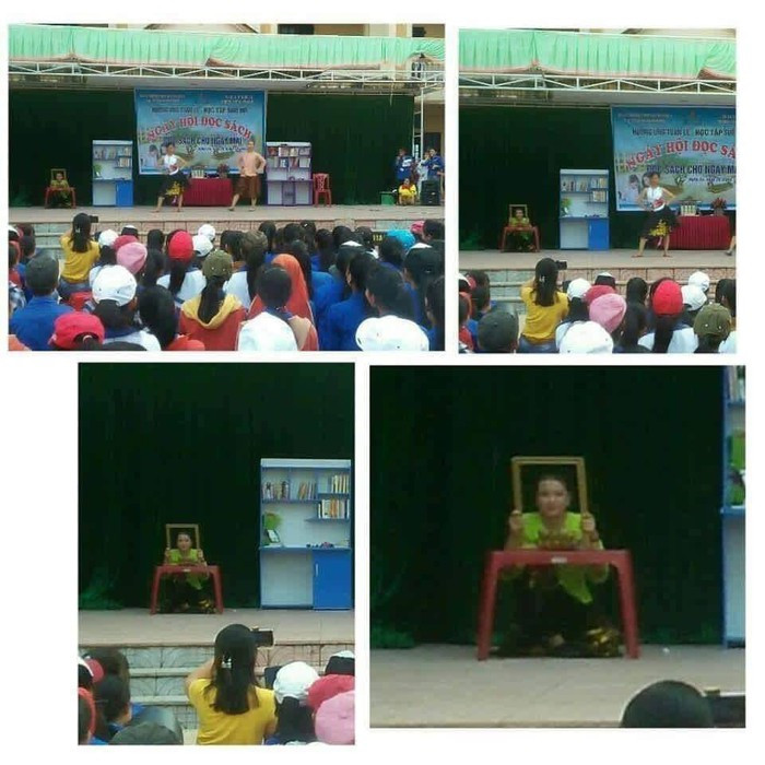 Vai diễn người bà đã mất có lẽ còn nổi bật hơn cả nhân vật chính.