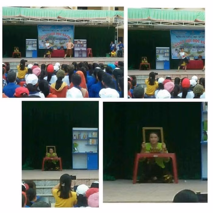 Vai diễn người bà đã mất có lẽ còn nổi bật hơn cả nhân vật chính.