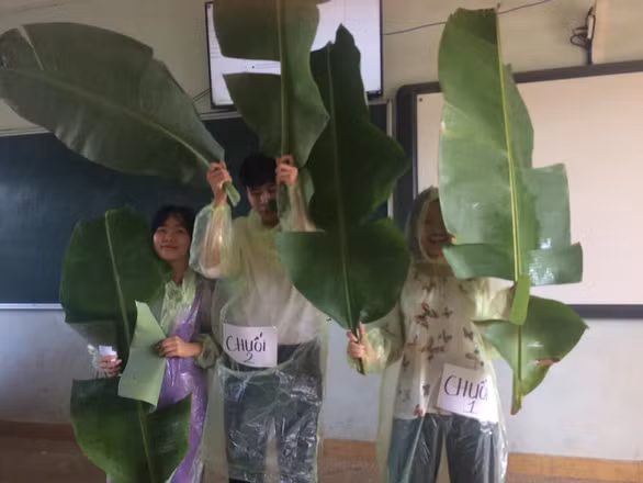 Rất nhiều vai diễn quần chúng thu hút người xem hơn diễn viên chính khiến cho CĐM thích thú. Điển hình như những bụi chuối trong vở kịch "Chí Phèo" của nhóm học sinh này.