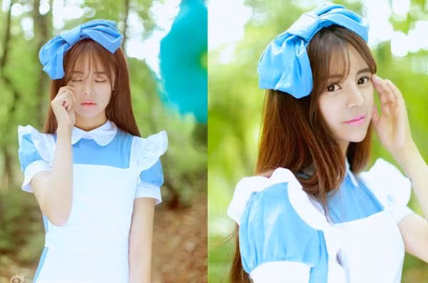 Hiện tại cô nàng hot girl công nghệ đang theo học chuyên ngành thiết kế chuyên nghiệp.